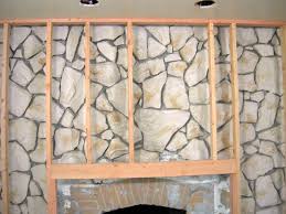 Building A Standard Wall Over A Stone Wall