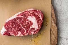 Does ribeye have a lot of fat?