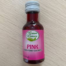 Press and move to zoom. Green Leaves Liquid Food Color Pink 30ml Lazada Ph