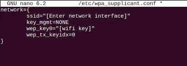how to use wpa supplicant its linux foss