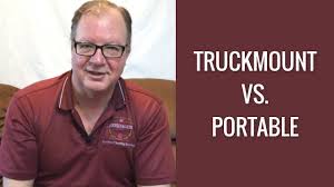 truckmount vs portable rendall s rant