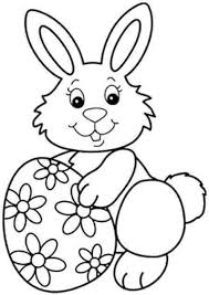 The first of the free printable easter bunny coloring pages features an adorable easter bunny doing his (or her!) job—hiding eggs for kids to find! Easter Bunny Coloring Pages Bunny Coloring Pages Easter Bunny Pictures Easter Coloring Sheets