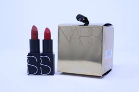 nars mini lipstick duo new with box