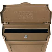 Whitehall Wall Mount Mailbox With