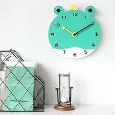 Trendy Character Wall Clock Apollobox