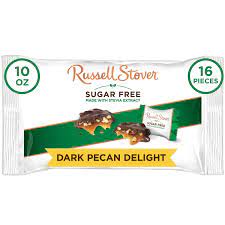 dark chocolate pecan delights