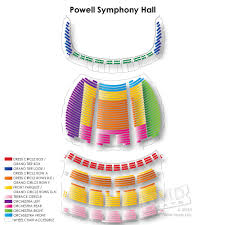 Stl Symphony Seating Chart Related Keywords Suggestions