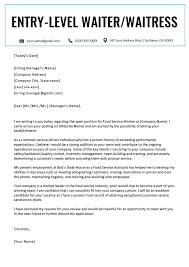 Entry Level Customer Service Cover Letter Examples