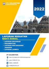 See only photos or psd. Download Template Cover Laporan Keuangan Docx Word Goliketrik