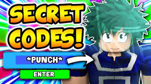 The game is still in its early stages, so stay tuned for new codes as they release. New My Hero Mania Codes In Roblox My Hero Mania Roblox Youtube