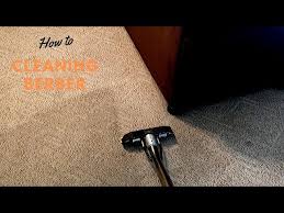 cleaning berber carpet how to you