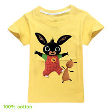 I usually tend to bing between three and six shonen episodes if they belong to the same arc, for not wasting hype, or entire short shows. Kids Boys Girls Anime Cartoon Bing Bunny Printed Short Sleeve O Neck T Shirt Casual Top 3ohu Shopee Thailand