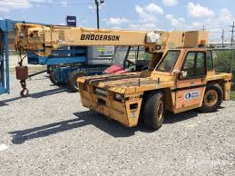 2010 Broderson Ic 80 3h Carry Deck Crane In Donaldsonville