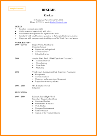 11 12 Resume Example For Factory Worker Lascazuelasphilly Com