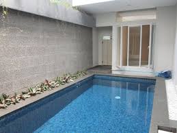 Image result for kolam renang di rumah