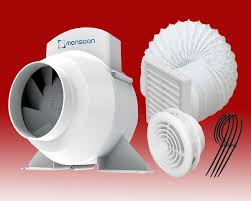 Bathroom And Shower Extractor Fans