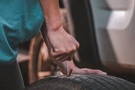 repair tires recap patch a tyre flat