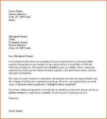 Salary Letter Templates      Free Sample  Example Format Download  
