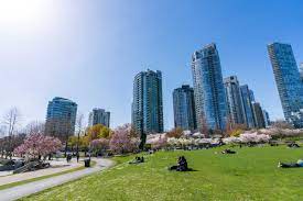 in vancouver in summer