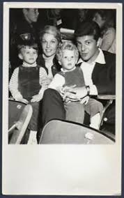 During the 1960s annette funicello, who passed away april 8 of this year, and frankie avalon would emerge as america's sweethearts. Frankie Avalon Wife Kay And Children 1967 Vintage Orig Globe Photo 5x8 Candid Ebay