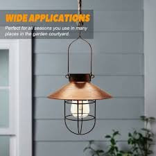 Hanging Solar Lantern With Hook