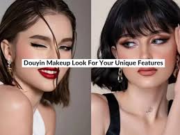 douyin makeup look for your unique