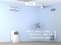 Central ac repair and services. Pros And Cons Central Air Vs Window Units Kcs Heating And Air