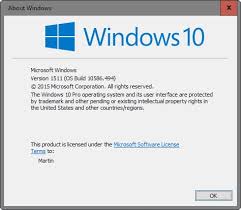 On windows 10, os build is a line that shows the specific operating system build you are running. Check The Version Of Windows 10 Installed On The Computer Scc
