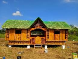 affordable bahay kubo with 2 bedroom