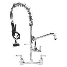 Commercial Kitchen Sink Faucet With Pre