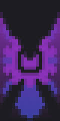 purple phoenix minecraft banner