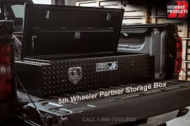 5th WHEELERS NEED STORAGE TAKE A LOOK AT THESE TRUCK TOOL BOXES