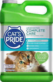 Cats Pride Complete Care Unscented Multi Cat Clumping Litter 10 Lb Jug