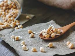 sprouted nuts nutrition benefits and