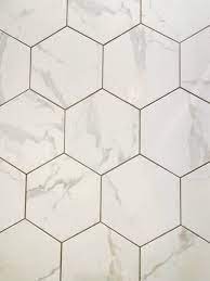 hexagon tile bathroom mt lebanon