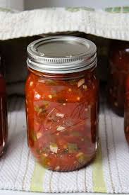 homemade salsa for canning honeybunch