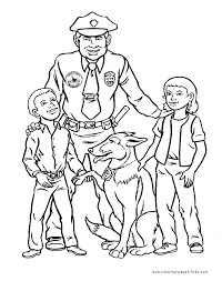 Select from 35429 printable crafts of cartoons, nature, animals, bible and many more. Police Color Page Coloring Pages For Kids Family People And Jobs Coloring Pages Printable Coloring Pa Coloring Pages Coloring For Kids Kid Coloring Page