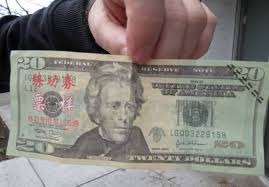 1 cents is equal to 0.01 dollar. Police Warn Of Money With Chinese Writing Mt Airy News