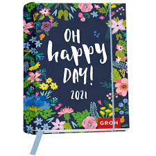 The best party supplies online. Buchkalender Oh Happy Day 2021 Online Kaufen Rofu De