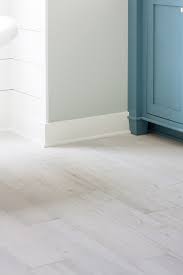 white washed faux wood tile the