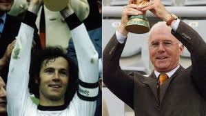 Franz Beckenbauer, campeón del mundo como jugador y DT