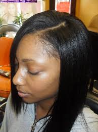 No glue invisible part sew in closure. How To Braid Your Hair For A Side Part Sew In How To Wiki 89