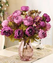 You can also send flowers london from usa, qatar, philippines, india, canada, germany, and other countries. Artificial Vintage Peony Bouquet Artificial Flowers Vases Florist London