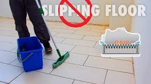 faber make non slipping floor tiles