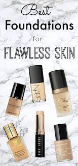 best foundations for flawless skin