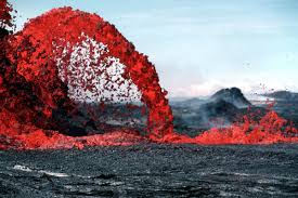 volcano eruption safe