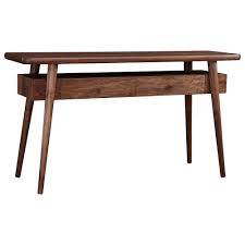 stickley furniture walnut grove console