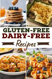 27 easy gluten free dairy free recipes