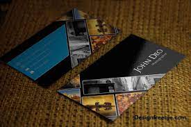 free photography business card 22