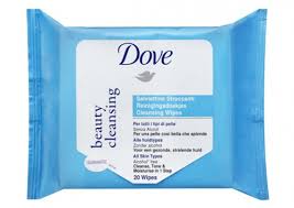 dove beauty cleansing wipes review